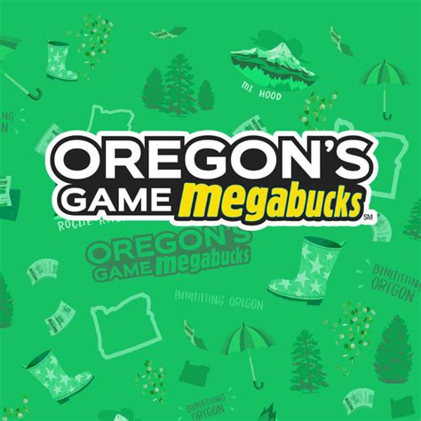 oregon's megabucks winning numbers.